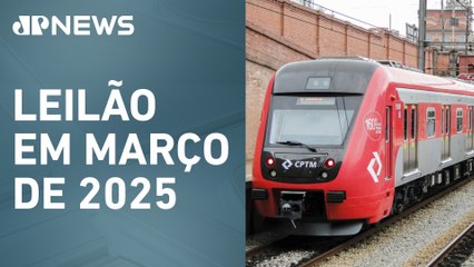 Governo de São Paulo vai privatizar três linhas da CPTM