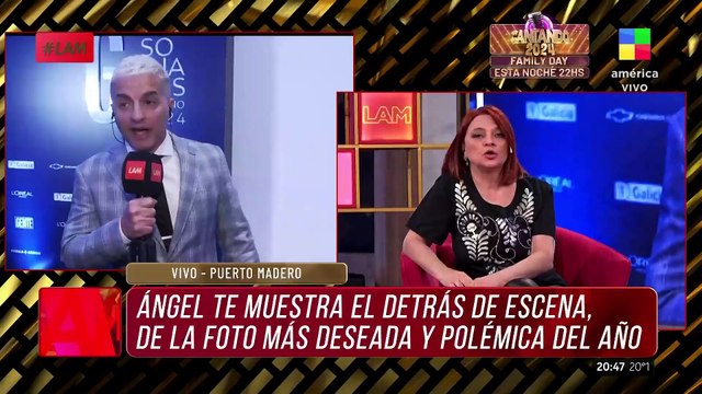 🤩 Ángel EN VIVO desde la gala de los PERSONAJES DEL AÑO con TODOS LOS FAMOSOS