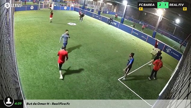 FC BAREAL - REAL FIVE FC 03/12 à 21:09 - Football Terrain 4 (LeFive Annemasse)