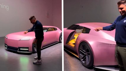 Jaguar presenta el nuevo Type 00, su nuevo prototipo electrico, y las opiniones negativas salieron a relucir