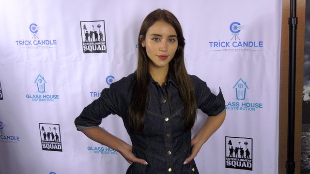 Caylee Cowan Dark Night of the Soul Film Premiere Black Carpet