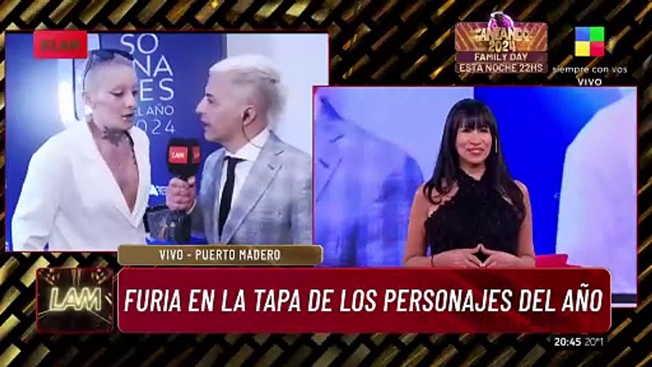 Furia en LAM sobre Gran Hermano