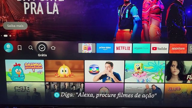 AppinoBox Melhor iptv pra fire stick teste grátis Canais filmes e series