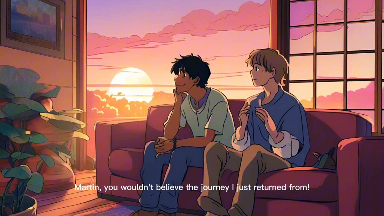 Two Best friends Anime