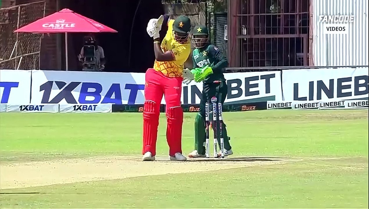 Pakistan vs Zimbabwe 2nd T20 2024 Match Full HIGHLIGHTS