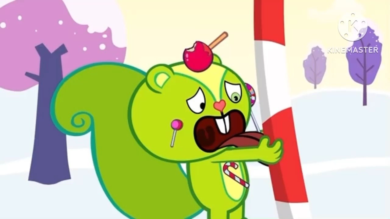 Happy tree friends - heart warming creepy (Lammy)