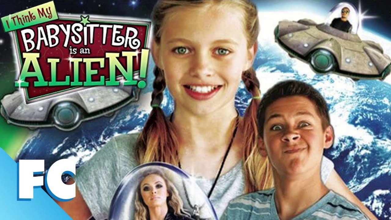 I Think My Babysitter Is An Alien | Full Family Sci-fi Movie | Family Central | complete english version