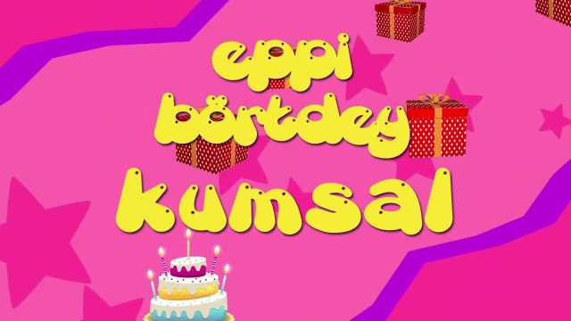 İyi ki doğdun KUMSAL - İsme Özel Roman Havası Doğum Günü Şarkısı (FULL VERSİYON)