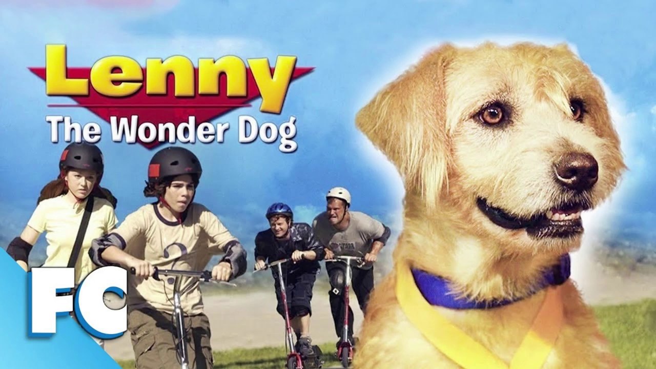 Lenny The WonderDOG | Full Movie | Family Dog Adventure Comedy | Andy Richter | Family Central | COMPLETE ENGLISH VERSION