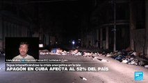 Informe desde La Habana: nuevos apagones en Cuba afectan a cerca del 52% del país