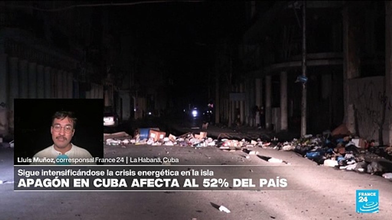 Informe desde La Habana: nuevos apagones en Cub...