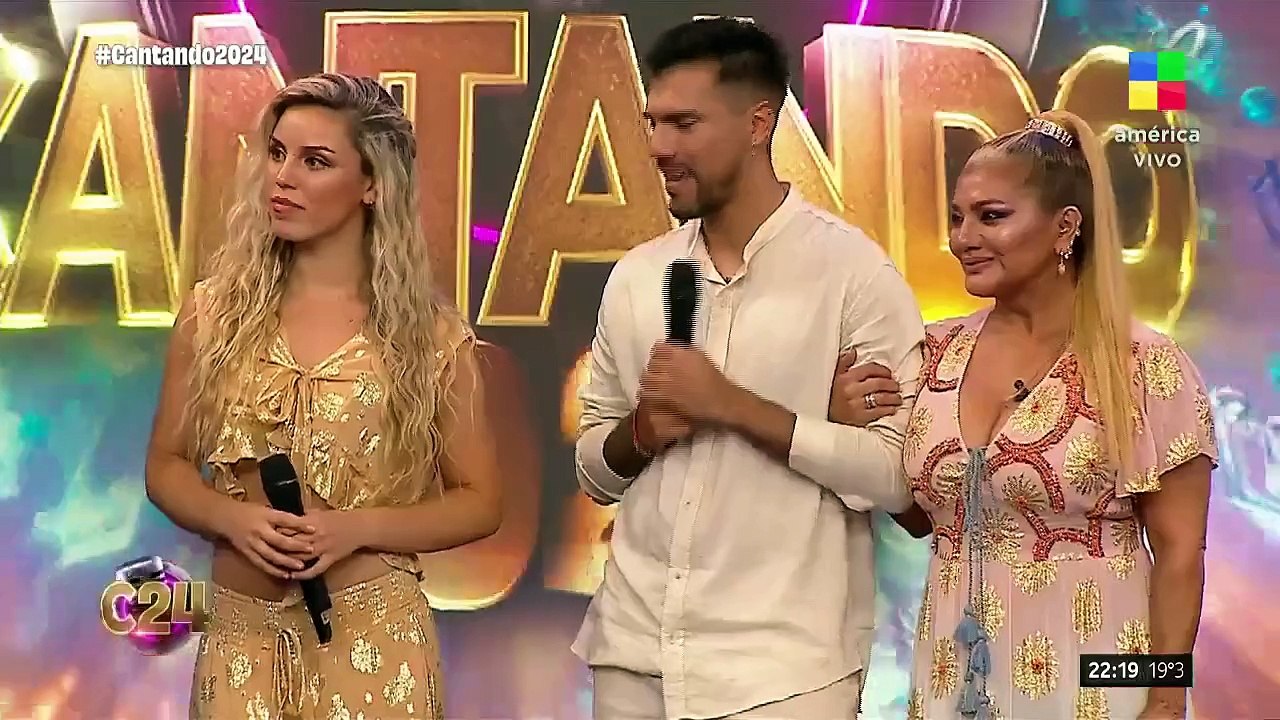 El llanto de La Bomba Tucumana al recordar a Lía Crucet en el Cantando 2024: "Siempre va a estar viva"