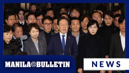 South Korea opposition leader says National Assembly resolution confirms martial law is 'void' -- AP