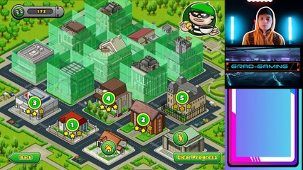 Get Ready for the Ultimate Heist! Gameplay Rob the Bank Level 5-7!