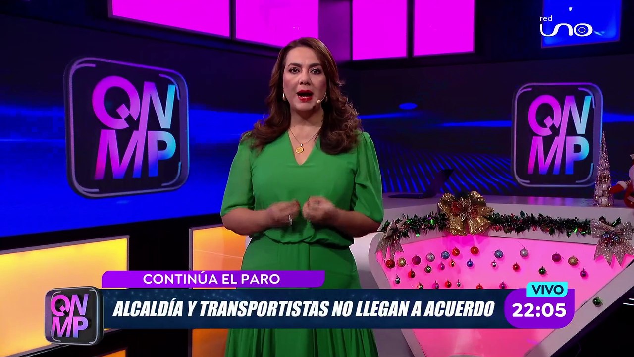 Paro continua