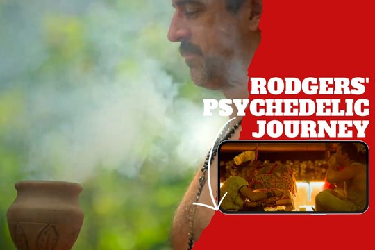 Aaron Rodgers and Ayahuasca: The NFL star's psychedelic journey that redefines greatness
