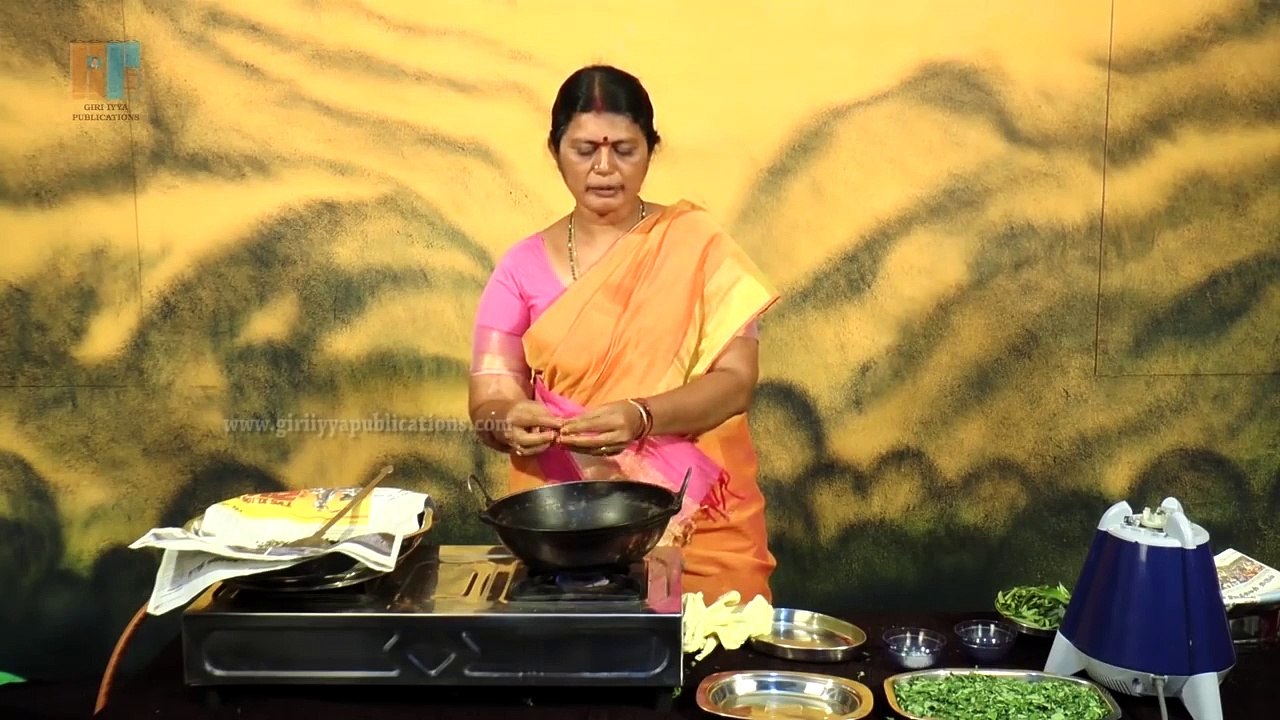 21. கீரை சாதப்பொடி - (Spinach rice Powder) Healer Baskar (Peace O Master)