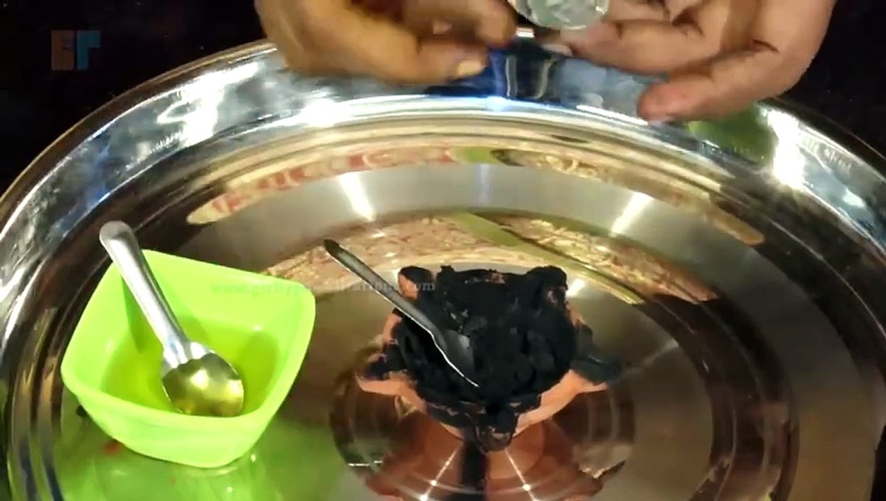 29. Easy Homemade Kajal (கண்மை) Healer Baskar (Peace O Master)