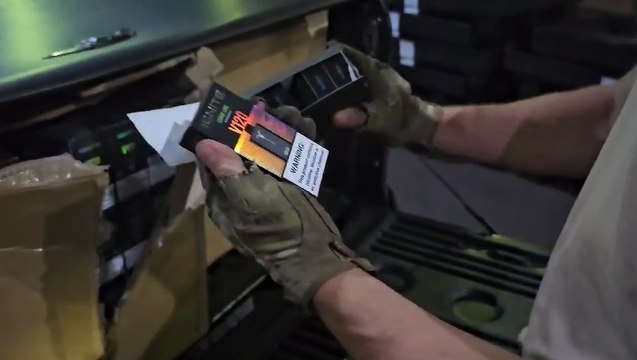 Operação conjunta apreende R$ 2 milhões em cigarros eletrônicos