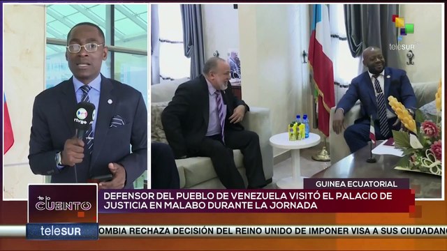 Se afianzan las relaciones bilaterales entre Malabo y Venezuela