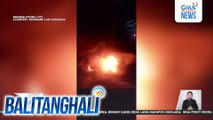 100 bahay, natupok sa sunog | Balitanghali