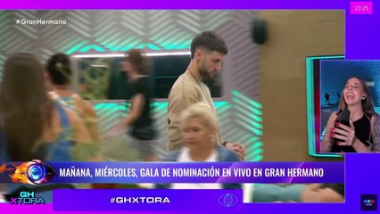 La furia de Delfina con Santiago en Gran Hermano 2024