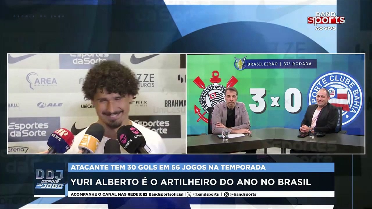 "FICAMOS FELIZES QUE ESTAMOS TENDO BOAS ATUAÇÕES E VITÓRIAS NA COMPETIÇÃO", DIZ ANDRÉ RAMALHO | DEPOIS DO JOGO