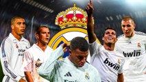 CR7, R9, Benzema... Les débuts des autres attaquants stars par rapport à Mbappé - Foot - Real Madrid