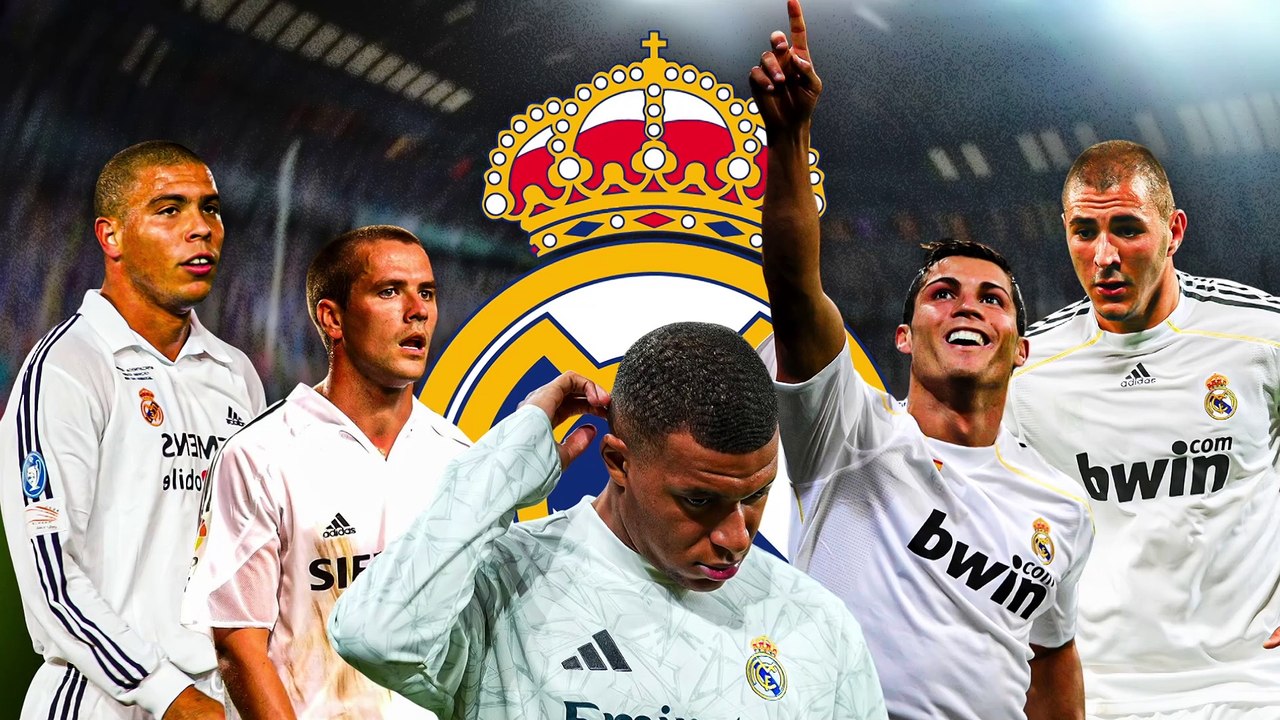 CR7, R9, Benzema... Les débuts des autres attaquants stars par rapport à Mbappé - Foot - Real Madrid