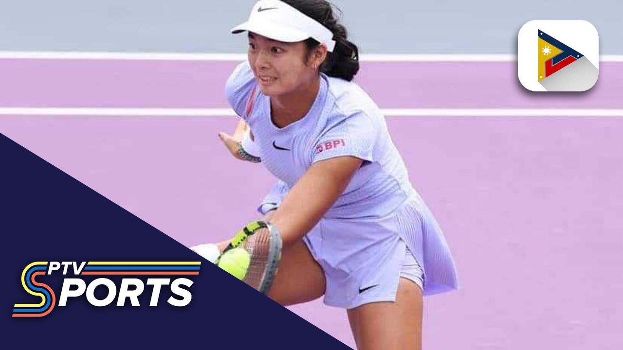 Alex Eala, pasok sa quarterfinals ng W100 Dubai Open