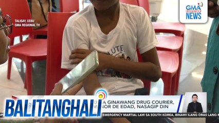 12-anyos na lalaki na ginawang drug courier nasagip; 18 pang menor de edad, nasagip din | Balitanghali
