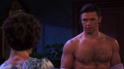 Paul Telfer in 'Days of our Lives': Shirtless scene from October 2020