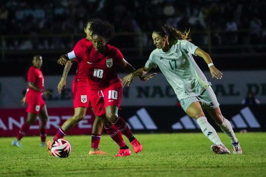 Resumen y goles del partido amistoso México vs Panamá fútbol femenino