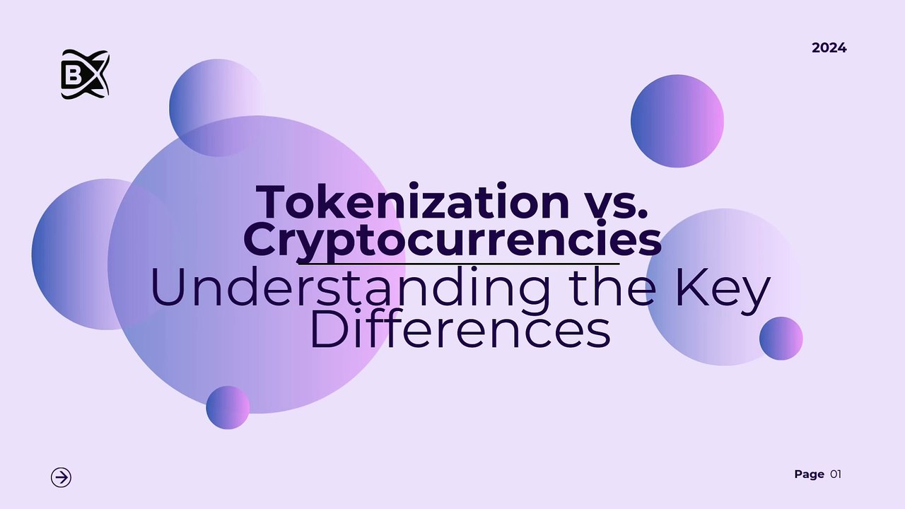 Tokenization vs. Cryptocurrencies