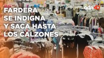 Descubren a fardera en Naucalpan, Estado de México, traía hasta lo que no