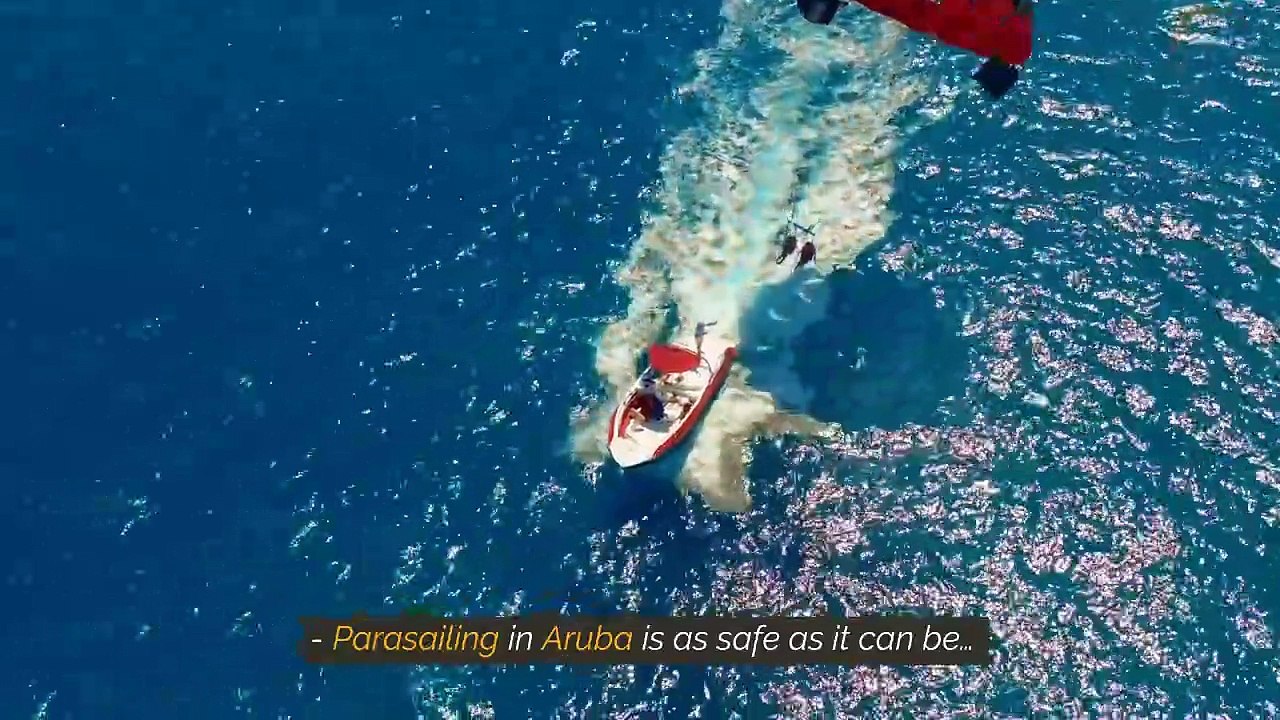 How Safe Is Parasailing In Aruba For Beginners