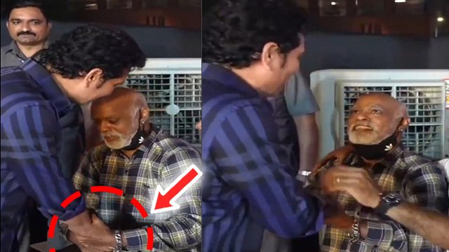 Sachin Tendulkar Vinod Kambli Reunites At Ramakant Achrekar Memorial Ceremony, Emotional Video