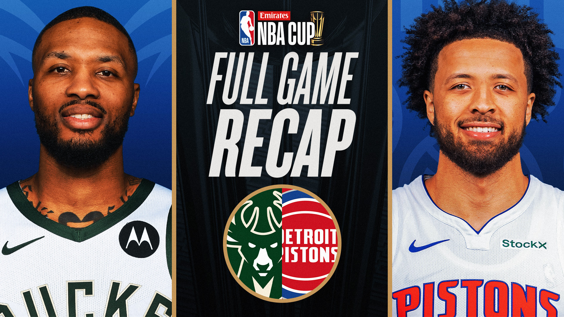 Game Recap: Bucks 128, Pistons 107