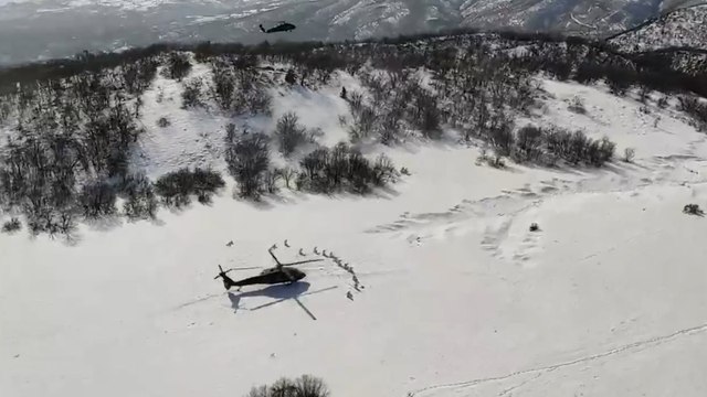 GÜRZ operasyonlarında; 709 adet mağara, sığınak ve depo imha edildi