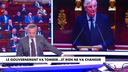 Le billet d'humeur de Romain Desarbres : «Le gouvernement va tomber... Et rien ne va changer»