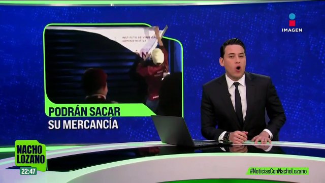 Comerciantes de Izazaga llegaron a acuerdos con autoridades de la CDMX