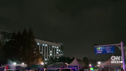 Güney Kore'de 50 yıl sonra bir ilk: Sıkıyönetim 6 saat sürdü!