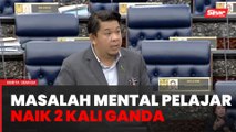 Masalah kesihatan mental babitkan pelajar sekolah, universiti meningkat