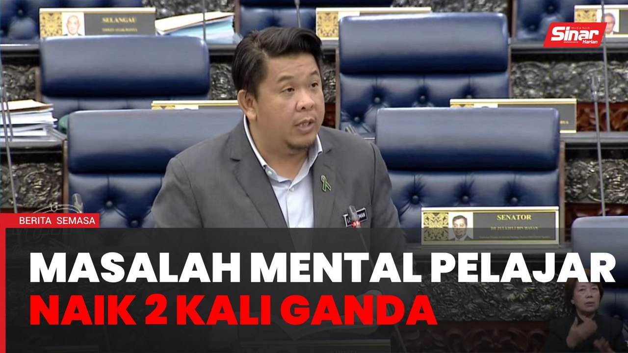 Masalah kesihatan mental babitkan pelajar sekol...