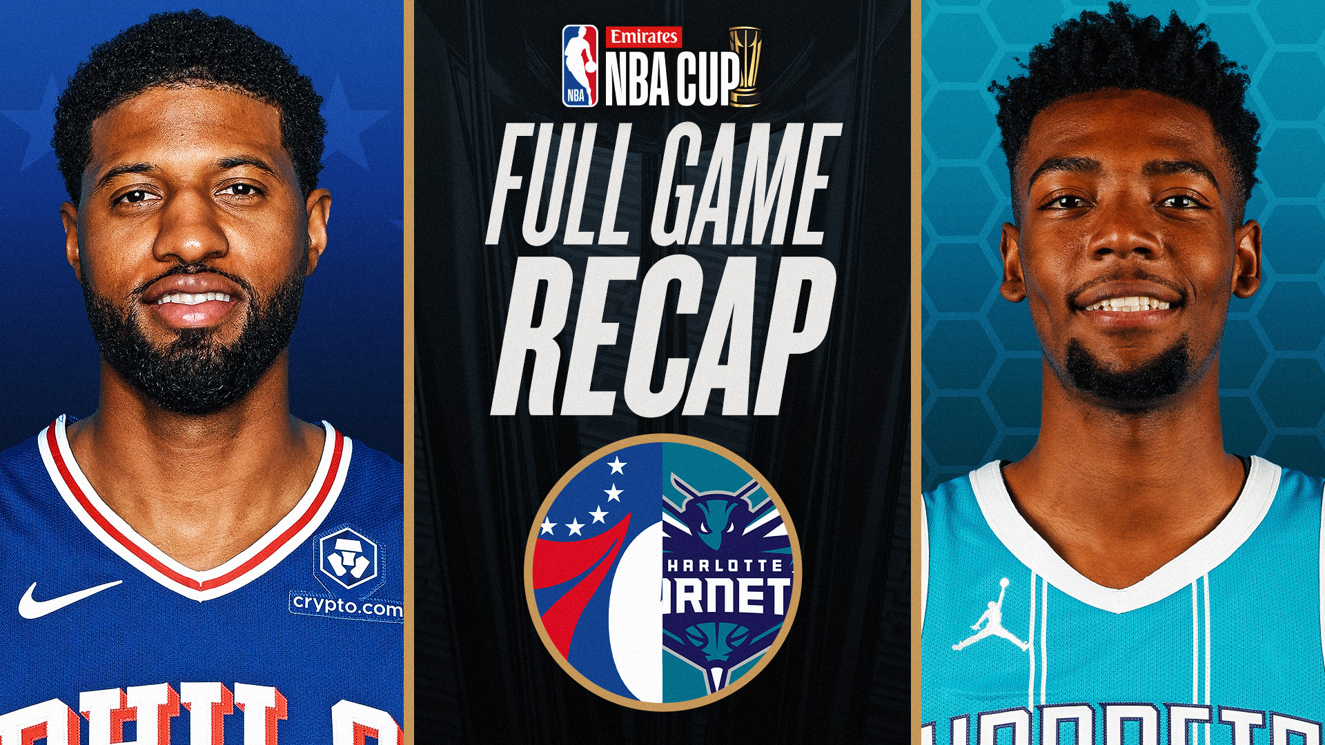 Game Recap: 76ers 110, Hornets 104