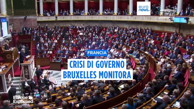 Francia, l'Unione europea monitora la crisi del governo Barnier: atteso il voto sulla sfiducia
