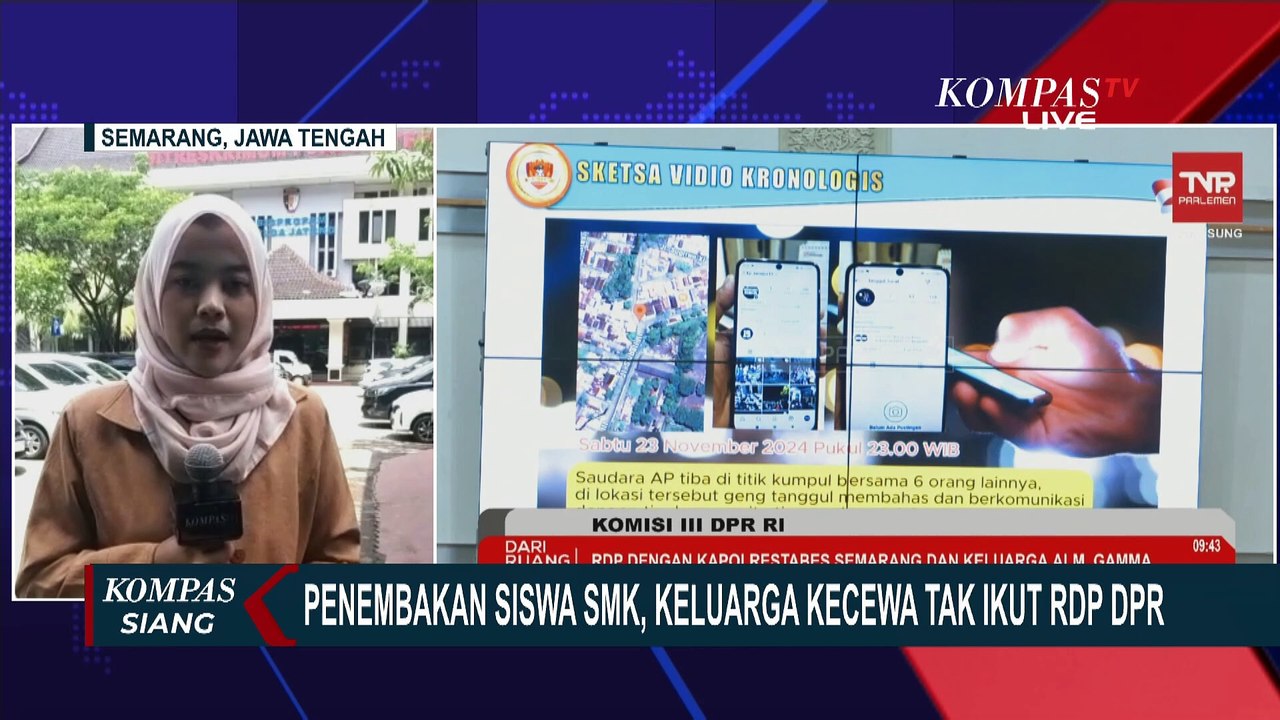 Update Kasus Polisi Tembak Siswa SMK di Semarang, Keluarga Korban: Itu Jelas Bukan Tawuran!