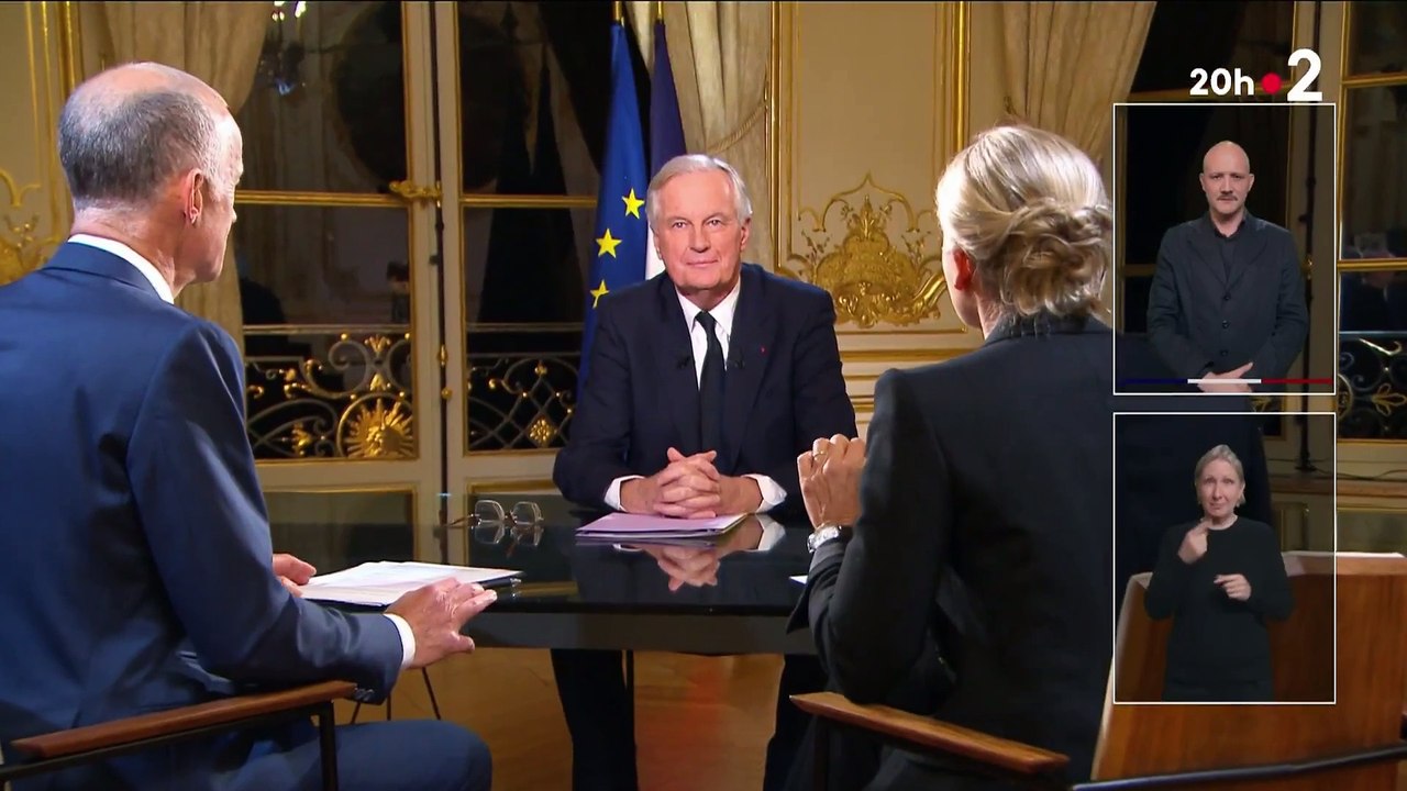 Michel Barnier : "Parfois, les Français que je rencontre [...] sont plus à la hauteur que certains hommes et femmes politiques"