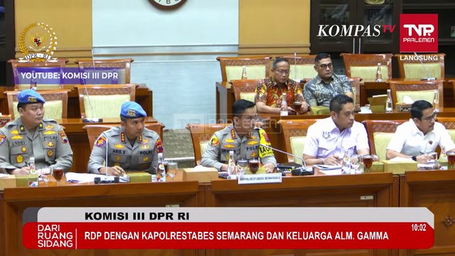 Jenderal Polisi di DPR Ingatkan Hal Ini ke Kapolrestabes Semarang soal Kasus Polisi Tembak Siswa