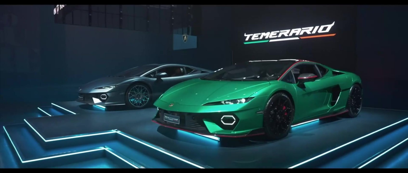 Lamborghini Temerario - Hello, Bonjour, Hola, Hej, Merhaba